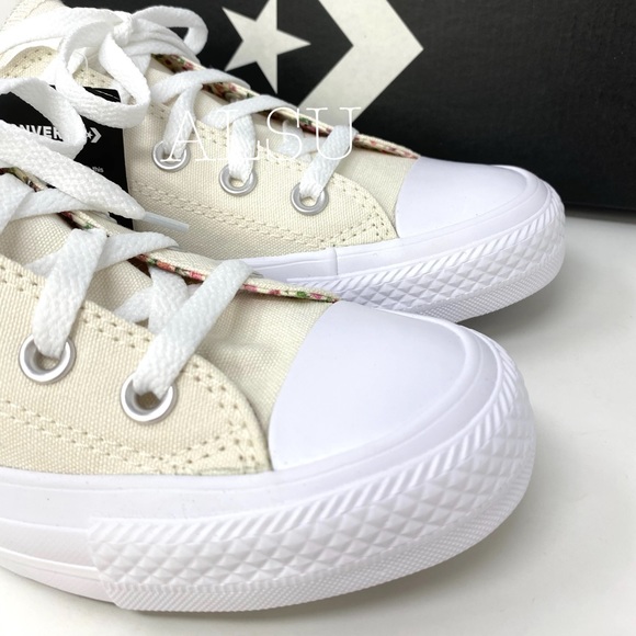 🌸Sale🌸 Converse Chuck Taylor All Star Low Canvas Egret Women's Size 164660C - Picture 12 of 13